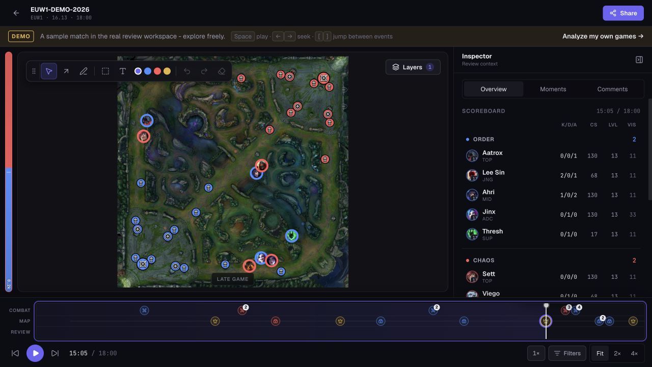 ROFL extraction: how I built Ward for League of Legends replay analysis