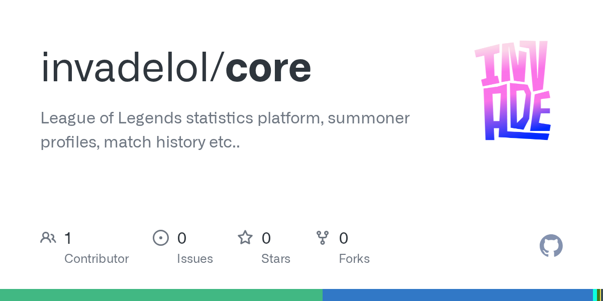 Invade.lol - Plateforme de statistiques League of Legends
