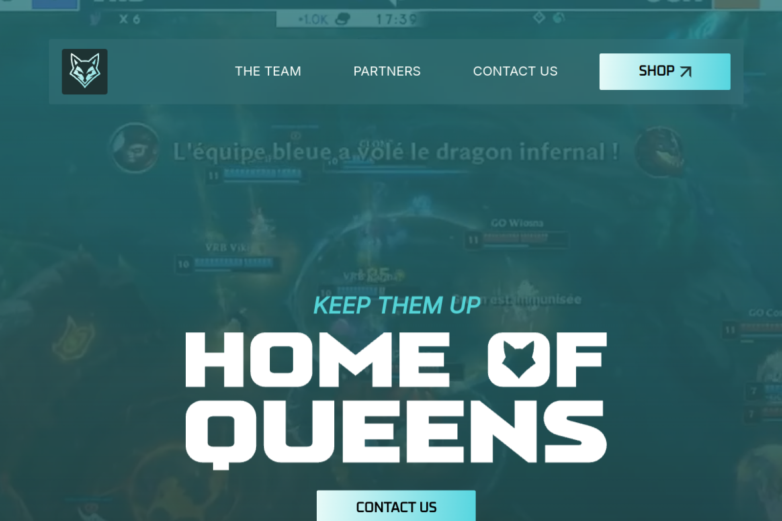 MentalRush.fr - Site de l'équipe esport Mental Rush